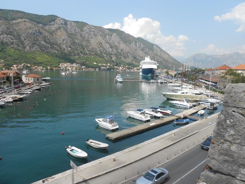 Czarnogóra Zatoka Kotorska
