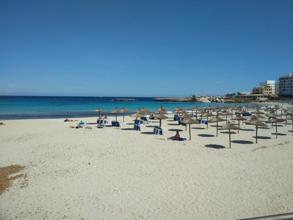 plaża w S'Illot na Majorce