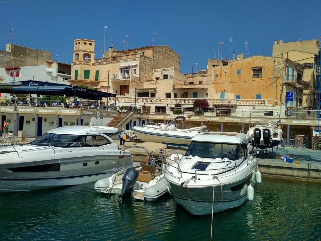 port na Majorce