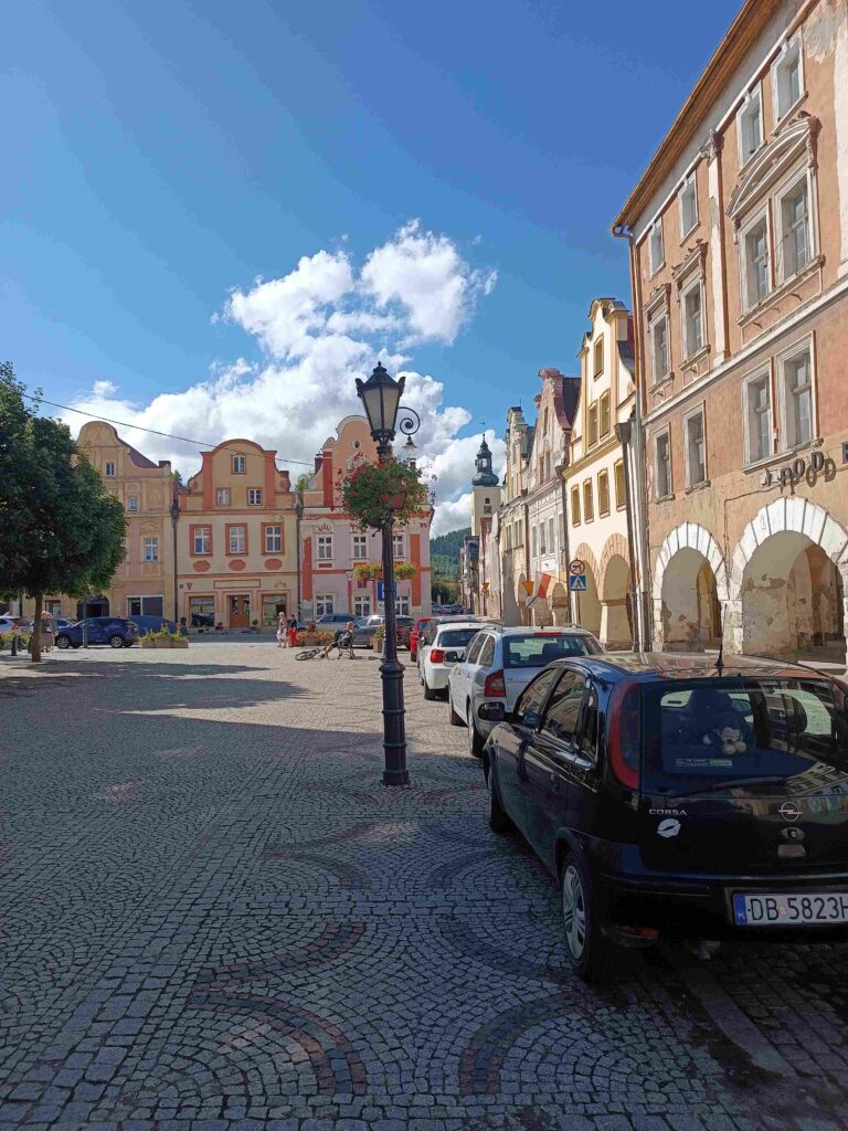 Rynek w Lądku