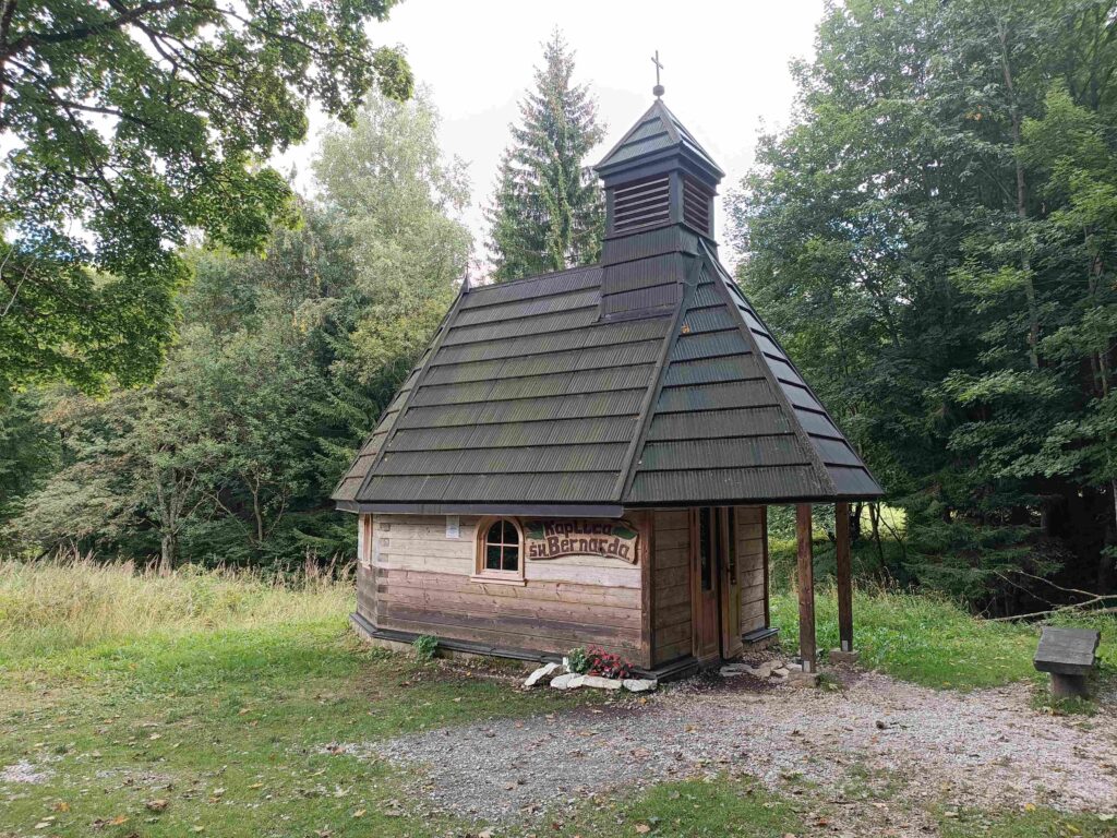 w drodze do jaskini Niedźwiedziej