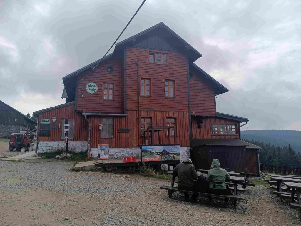 schronisko pod Śnieżnikiem